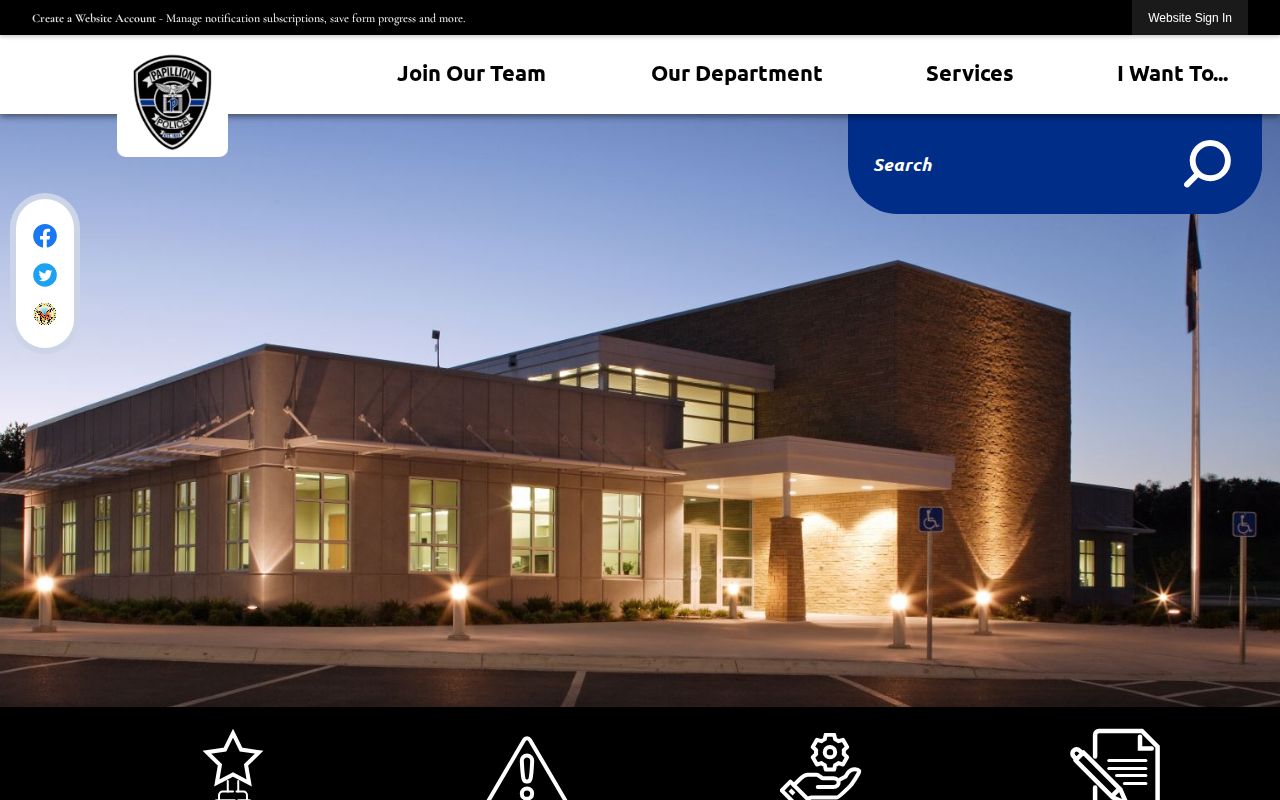 Sarpy County Papillion Police booking and records source